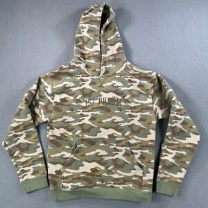 1st‎ Phorm Hoodie Mens Small Camo Pullover Fleece Athletic Performance Workout